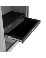 Silverline Cupboard Accessories - Roll Out Slotted Drawer