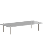 Denver Modular Straight Reception Glass Shelf