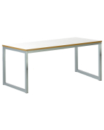 Urban 40/40 Robust 25mm Laminate Top School Bench Dining Table W2200 x D750 (Std Frame Colours)