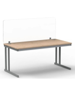 Innovate Covid 19 - Coronavirus 600mm High Desk Mounted Screens - 5mm Thick