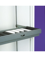 Silverline Cupboard Accessories - Slotted Drawer Divider Pack of Five