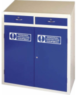 (EL) PPE Multi Purpose Work Desk, Workstation with Double Locking Drawer