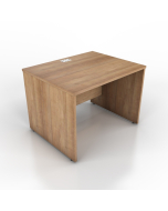 BT Sirius - Panel End Return Workstation Desk