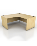 BT Sirius - Panel End Universal Workstation Desk