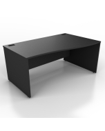 BT Sirius - Panel End Wave Workstation Desk