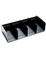 Silverline Cupboard Accessories - Slotted Shelf Divder Pack of 5