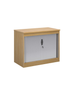 DS - Systems Horizontal Tambour Door Cupboards 800mm High