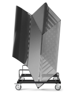 Verco Visitor / Conference Seating - Stax60 Heavy Duty Trolley for x 60 Chairs