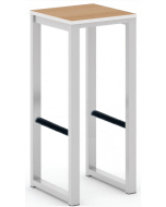 City 40/40 Robust 40mm Laminate Top School Bench Dining 730mm High Stool (Std Frame Colours)