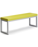 City 40/40 Robust School Bench Seat and Pad W1200 x D380 (Std Frame Colours)