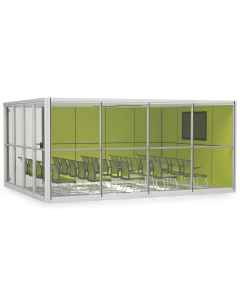 Office Pod - Booth Concept - Refurbishment - Conference Room 1 - QB