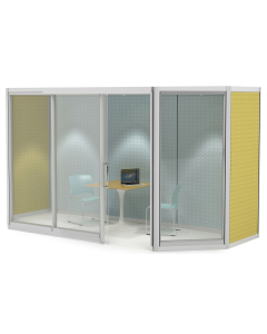 Office Pod - Booth Concept - Refurbishment - Conference Room 2 - QB