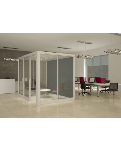 Office Pod - Booth Concept - Refurbishment - Lifestyle Room 3 - QB