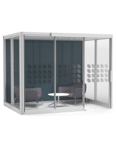 Office Pod - Booth Concept - Refurbishment - Office Design 3 - QB
