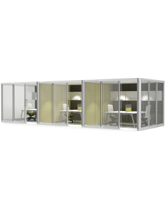Office Pod - Booth Concept - Refurbishment - Office Design 4 - QB