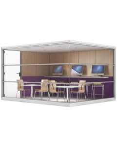 Office Pod - Booth Concept - Refurbishment - Design 6 - QB