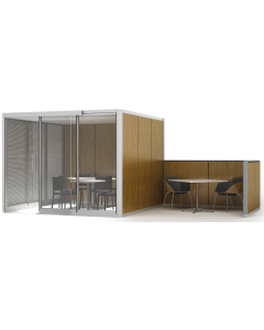 Office Pod - Booth Concept - Standard Meeting Room - QB