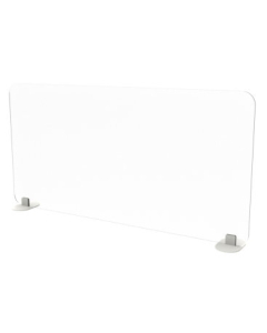 Innovate Covid 19 - Coronavirus 600mm High Free Standing Desk Screens - 5mm Thick