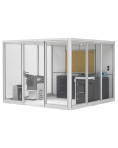 Office Pod - Booth Concept - Refurbishment - Design 5 - QB