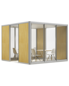 Office Pod - Booth Concept - Refurbishment - Office Design 2 - QB