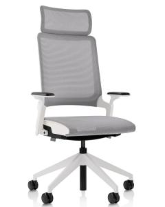 Orangebox - Kirn Mesh Back Task Armchair with Headrest & Matching Mesh Seat