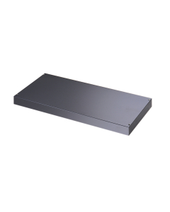 DS - Plain steel shelf internal fitment for DS systems storage - graphite grey