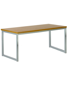 City 40/40 Robust 40mm Laminate Top School Bench Dining Table W1200 x D800 (Std Frame Colours)