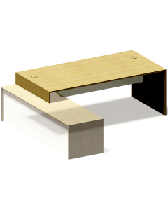 Verco Aston Executive Corner Desk