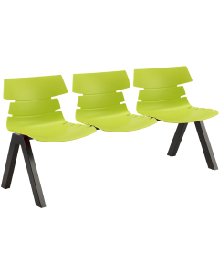 Ambe Designer 3 Seat Polyurethane Beam Seating Unit