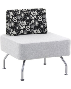 Verco Soft Seating - Brix Single Unit With a Single Back