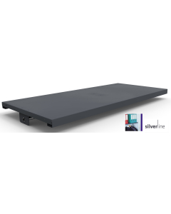 Silverline Cupboard Accessories - Wardrobe shelf