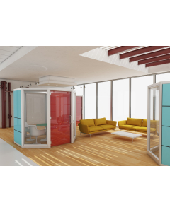 Office Pod - Booth Concept - Refurbishment - Lifestyle Room 2 - QB