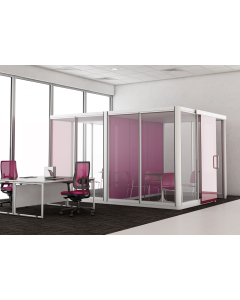 Office Pod - Booth Concept - Refurbishment - Conference Room 3 - QB