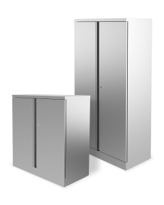 Silverline M:Line Cupboards 800mm Wide, Assembled - Supplied Empty 