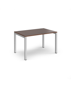 BT Focus Single Rectangular Desk includes 2 x Cable ports