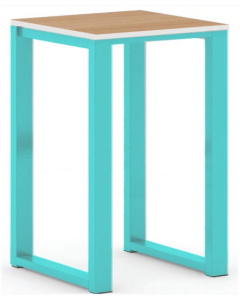 City 40/40 Robust 40mm Laminate Top School Bench Dining 450mm High Stool (Premium Frame Colours)