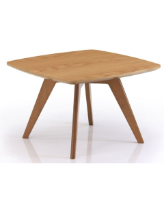 Verco Soft Seating - Danny MFC Double Barrelled Coffee Table with Solid Oak Wood Frame