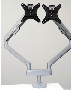 CMD Reach Double Spring Assisted Monitor Arm - Quick Release VESA