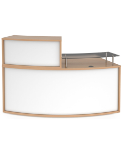 DMS Modular Small Curved Reception Set