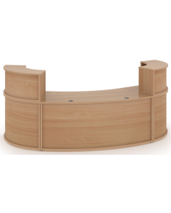 DMS Modular Large Curved 90 Degree Ends Reception Set