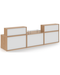 DMS Modular Large Rectangular Reception Set