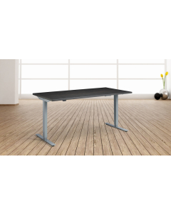 BT Dual Motor Sit Stand Rectangular Desks - Free Next Day Delivery