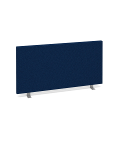 BT Focus Blue & Charcoal Fabric Straight Desktop Screen