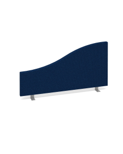 BT Focus Blue & Charcoal Fabric Wave Desktop Screen