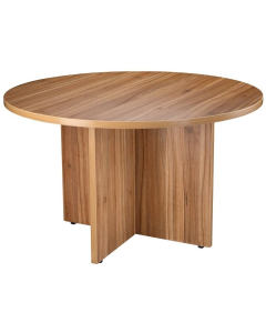 Alto Executive American Black Walnut Circular Table