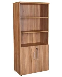 Alto Executive American Black Walnut Combination Cupboard 