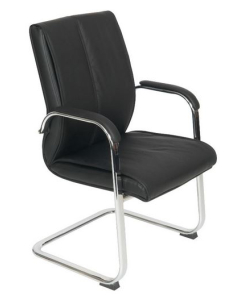 Office Interiors Cantilever High Back Meeting Visitor Armchair