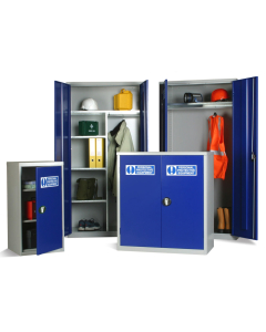 PPE Cabinet with Shelves
