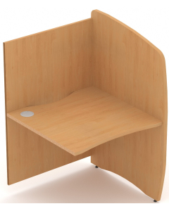 BT Study Hub Extension W775 x D800 x H1230mm