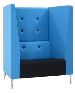 Verco Pod/Booth - Jensen-Up Single Unit with a High Acoustic Surround